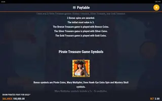 BOOM PIRATES FIGHT FOR GOLD – Game rules