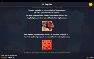 BOOM PIRATES FIGHT FOR GOLD – Game rules