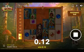Huntress vs Baba Yaga – Winning spin