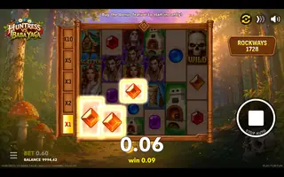 Huntress vs Baba Yaga – Winning spin