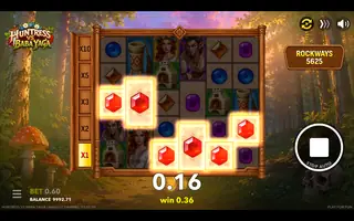 Huntress vs Baba Yaga – Winning spin