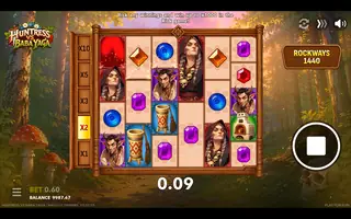 Huntress vs Baba Yaga – Winning spin