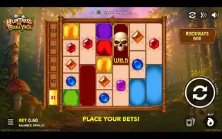 Huntress vs Baba Yaga – Feature in play
