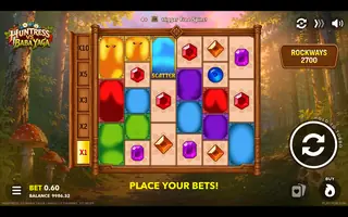Huntress vs Baba Yaga – Feature in play