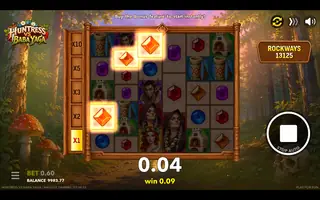 Huntress vs Baba Yaga – Feature in play
