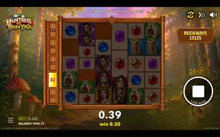 Huntress vs Baba Yaga – Free spins
