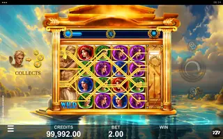 Magnificent Power Apollo – Feature in play