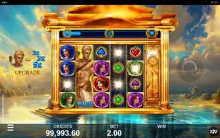 Magnificent Power Apollo – Feature in play