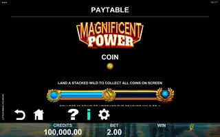 Magnificent Power Apollo – Game rules