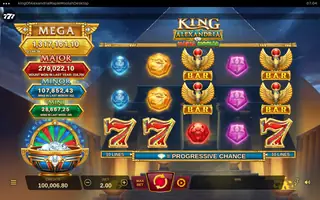 King of Alexandria Maple Moolah – Base game