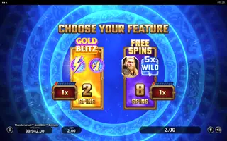 Thunderstruck Gold Blitz Extreme – Bonus round