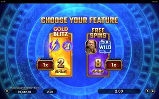 Thunderstruck Gold Blitz Extreme – Bonus round