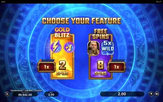 Thunderstruck Gold Blitz Extreme – Bonus round