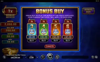 Thunderstruck Gold Blitz Extreme – Bonus buy