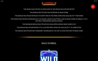 Thunderstruck Gold Blitz Extreme – Game rules