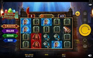 Kings of Crystals II Power Combo – Base game