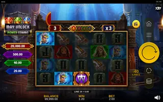Kings of Crystals II Power Combo – Winning spin