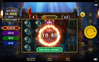 Kings of Crystals II Power Combo – Winning spin