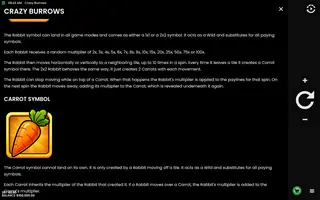 Crazy Burrows – Game rules