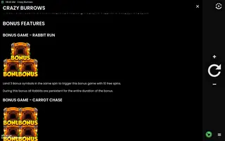 Crazy Burrows – Game rules