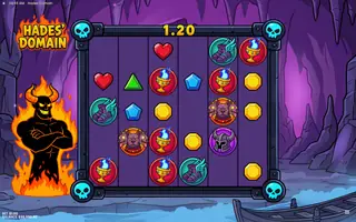 Hades’ Domain – Winning spin