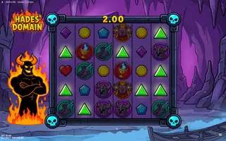 Hades’ Domain – Winning spin