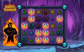 Hades’ Domain – Feature in play