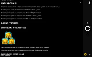 Hades’ Domain – Game rules