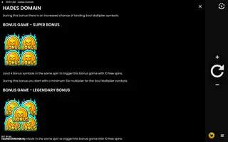 Hades’ Domain – Game rules