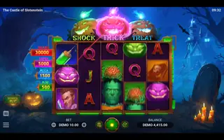 The Castle of Slotenstein – Feature in play