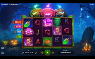 The Castle of Slotenstein – Feature in play
