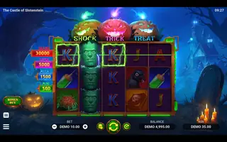 The Castle of Slotenstein – Feature in play