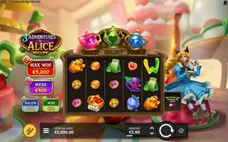 3 Adventures of Alice Hold & Win – Base game