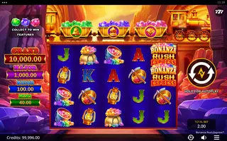 Bonanza Rush Express – Base game