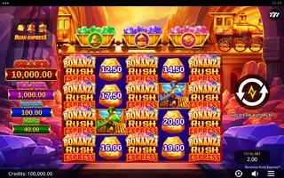 Bonanza Rush Express – Winning spin