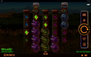 Runaway Rhino – Winning spin