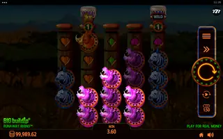 Runaway Rhino – Winning spin