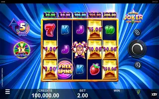 Premier Joker Cash Spree – Base game