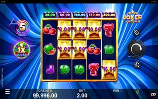 Premier Joker Cash Spree – Feature in play