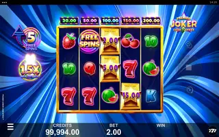 Premier Joker Cash Spree – Feature in play