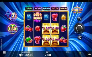 Premier Joker Cash Spree – Free spins