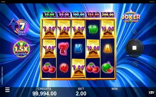 Premier Joker Cash Spree – Free spins