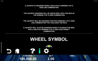 Premier Joker Cash Spree – Game rules