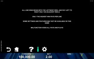 Premier Joker Cash Spree – Game rules