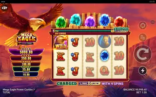 Mega Eagle Power Combo – Base game