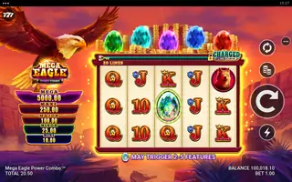 Mega Eagle Power Combo – Winning spin