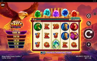 Mega Eagle Power Combo – Feature in play