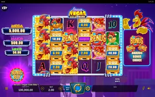 Bruno’s Vegas Gold Blitz – Base game