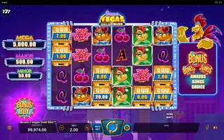 Bruno’s Vegas Gold Blitz – Base game