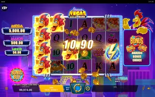 Bruno’s Vegas Gold Blitz – Winning spin